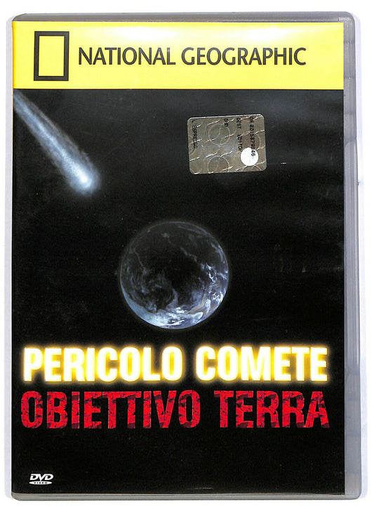 EBOND Pericolo Comete  Obiettivo Terra - National Geographic DVD D581506