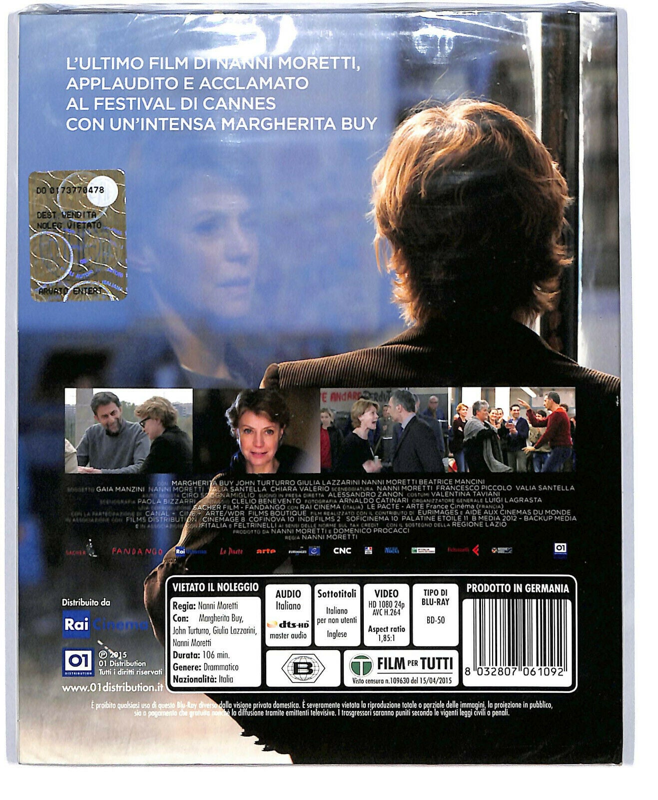 EBOND  Mia Madre   BLURAY D581512