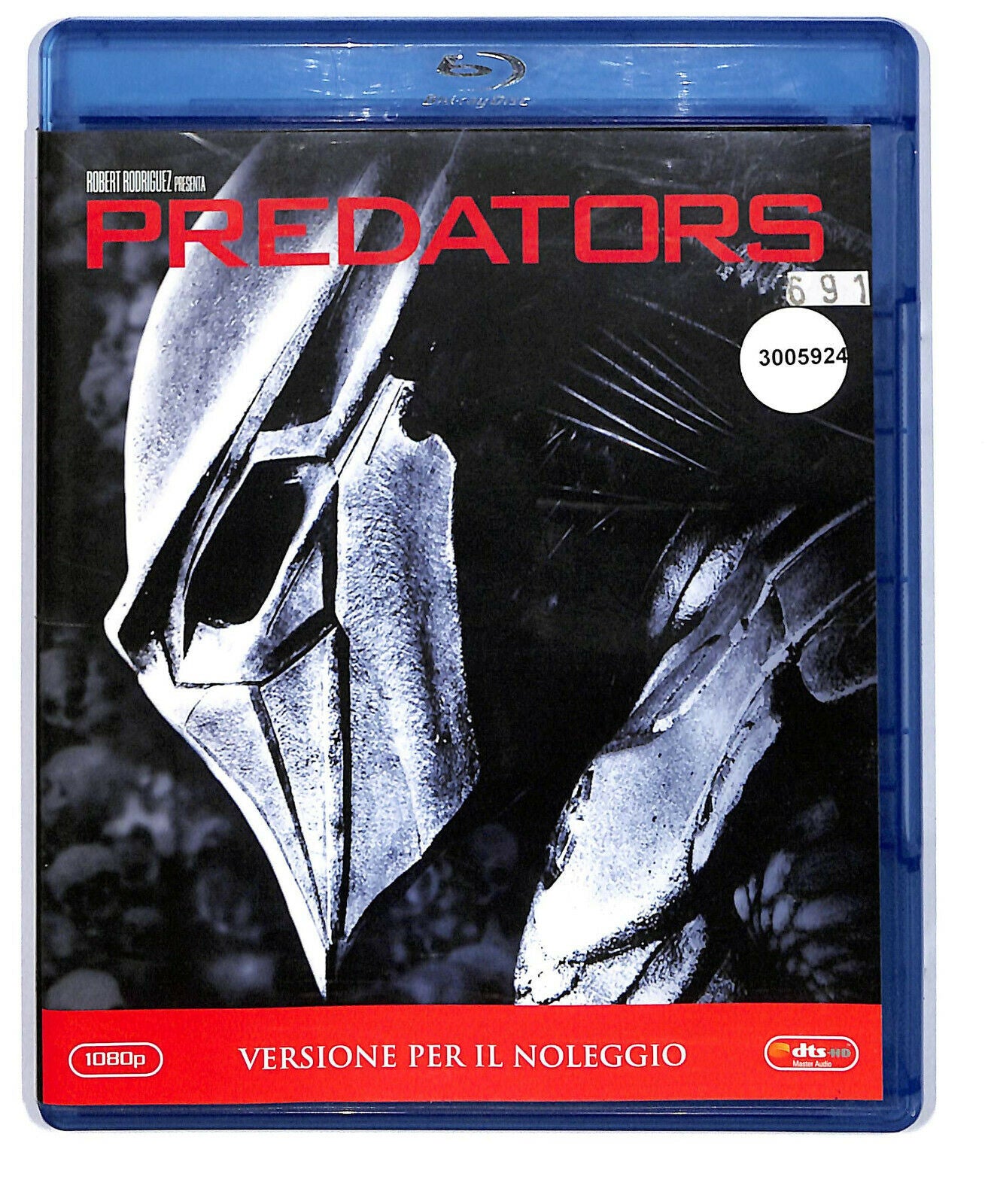 EBOND Predators BLURAY  Ex Noleggio BLURAY D581527