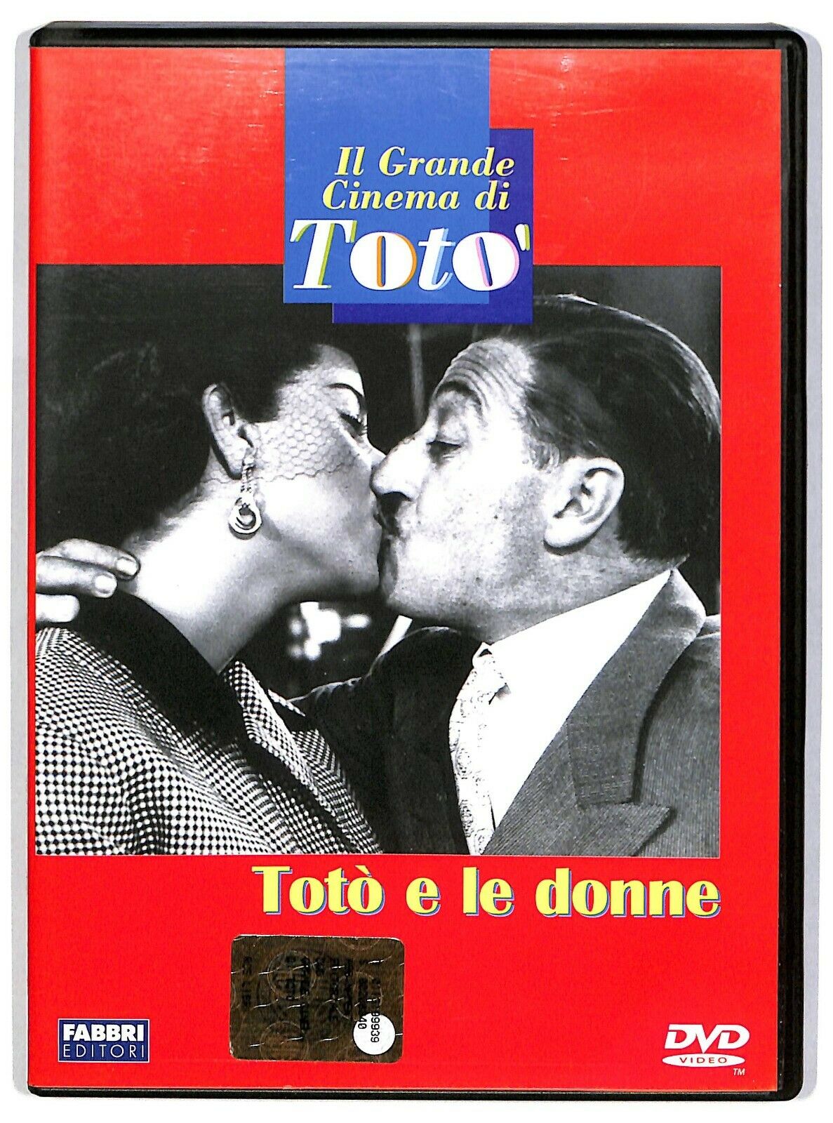 EBOND Toto e Le Donne DVD Editoriale D581634