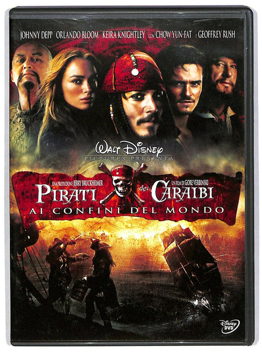 EBOND Pirati Dei Caraibi Ai Confini Del Mondo Con Johnny Depp DVD D581645