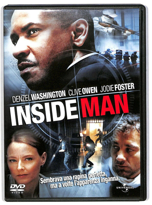 EBOND Inside Man Con Denzel Washington DVD D581648