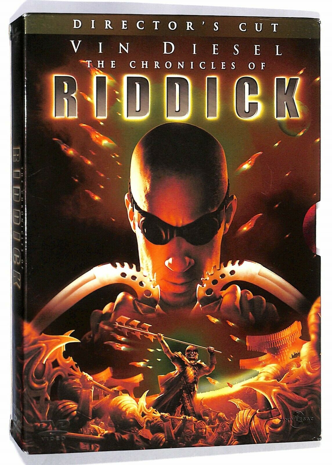 EBOND The Chronicles Of Riddick Con Vin Diesel (2 DVD) Digipack D581652