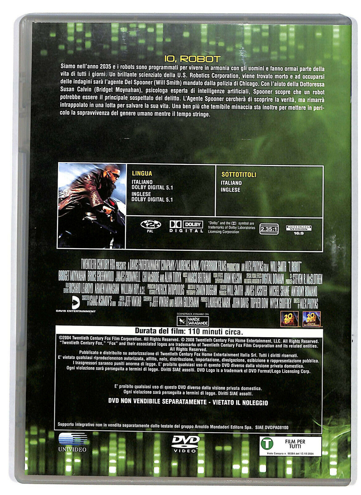 EBOND Io Robot DVD D581710