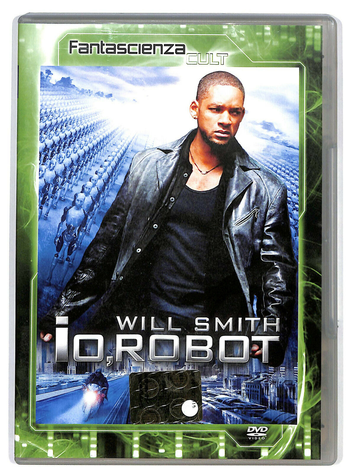 EBOND Io Robot DVD D581710