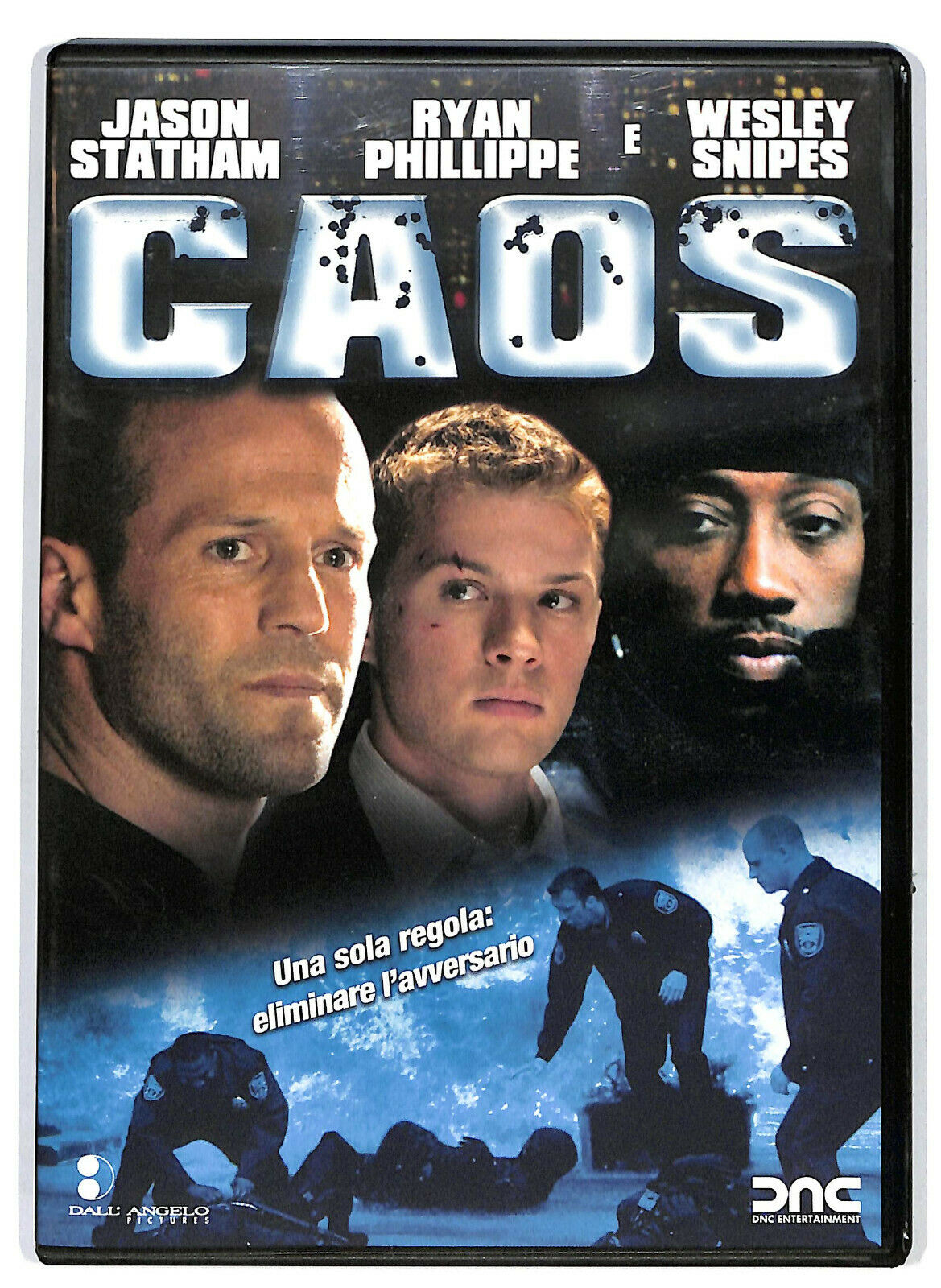 EBOND Caos  DVD D581714