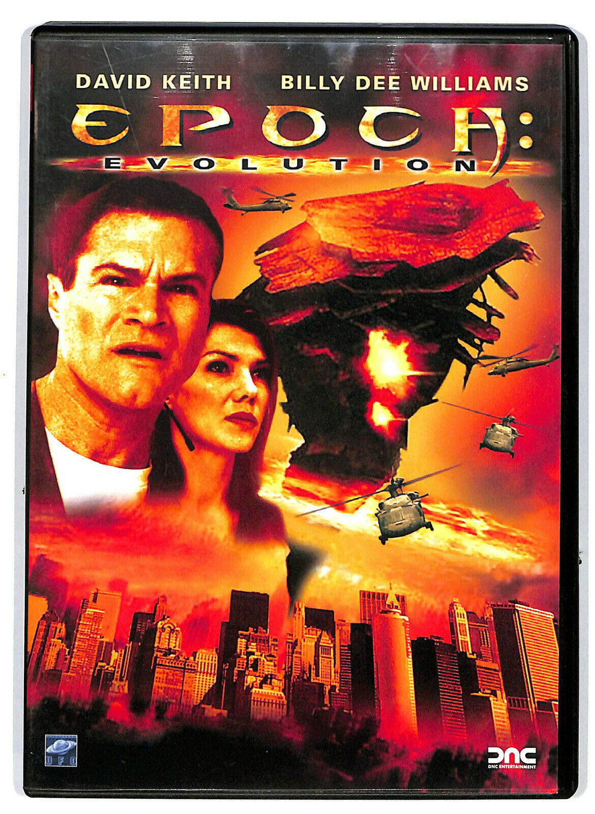 EBOND Epoch Evolution  DVD D581716