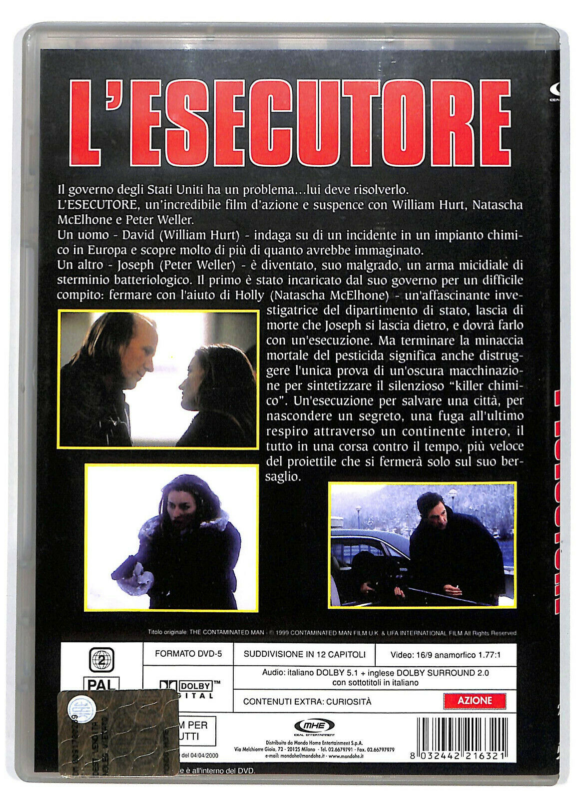 EBOND L'esecutore  DVD D581721