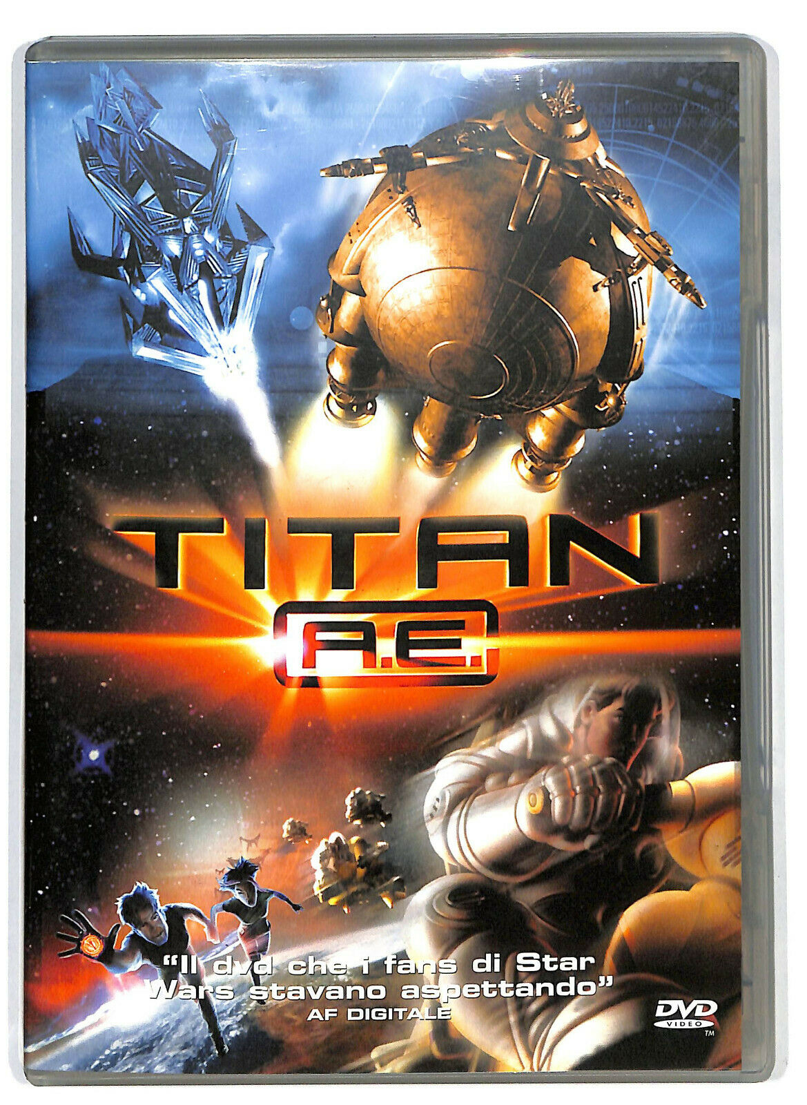 EBOND Titan A.e  DVD Ex Noleggio D581729
