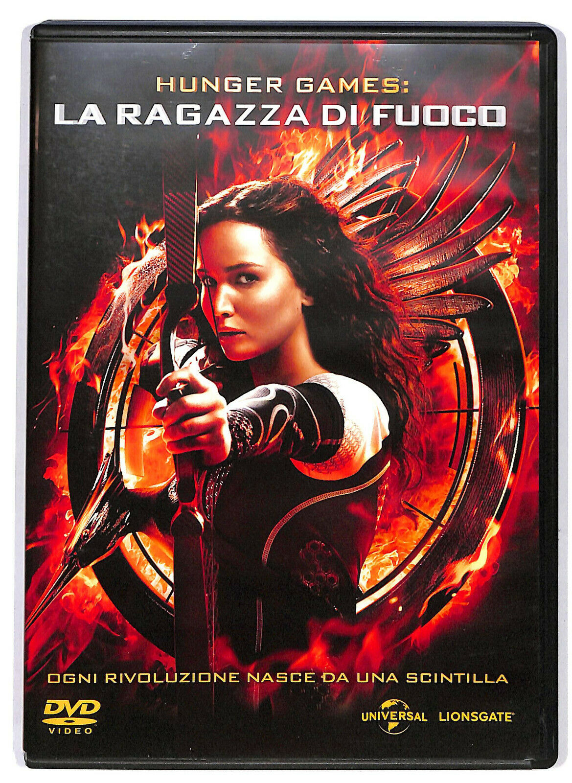 EBOND Hunger Games La Ragazza Di Fuoco DVD D581738