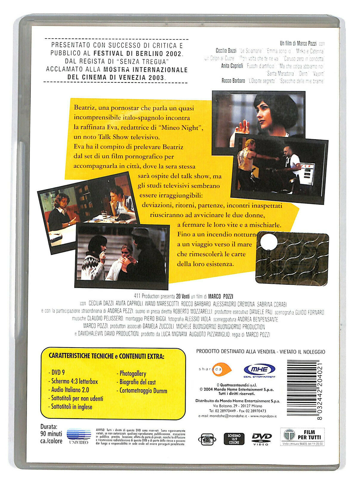 EBOND 20-venti  DVD D581751