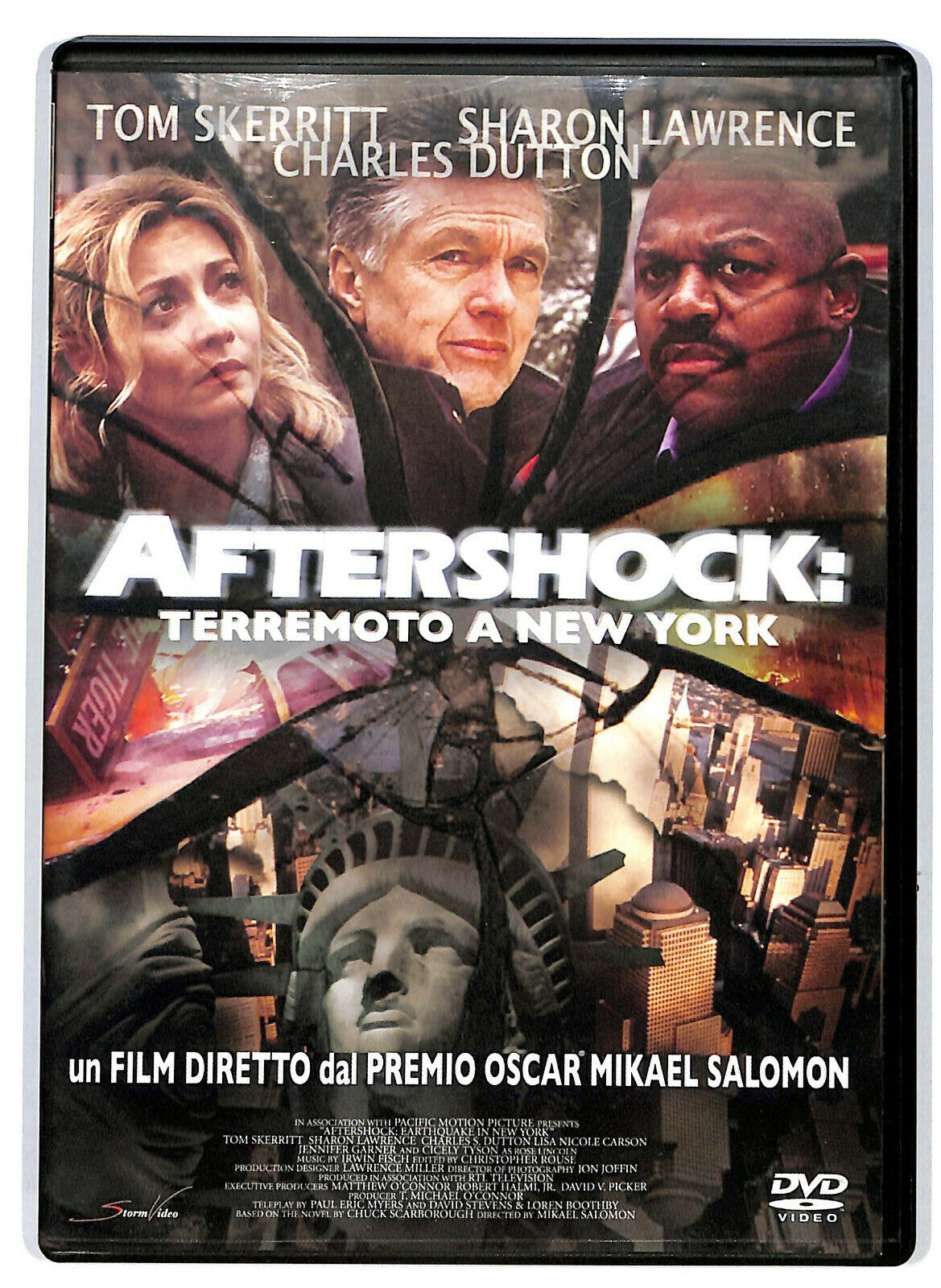 EBOND Aftershock  DVD D581757