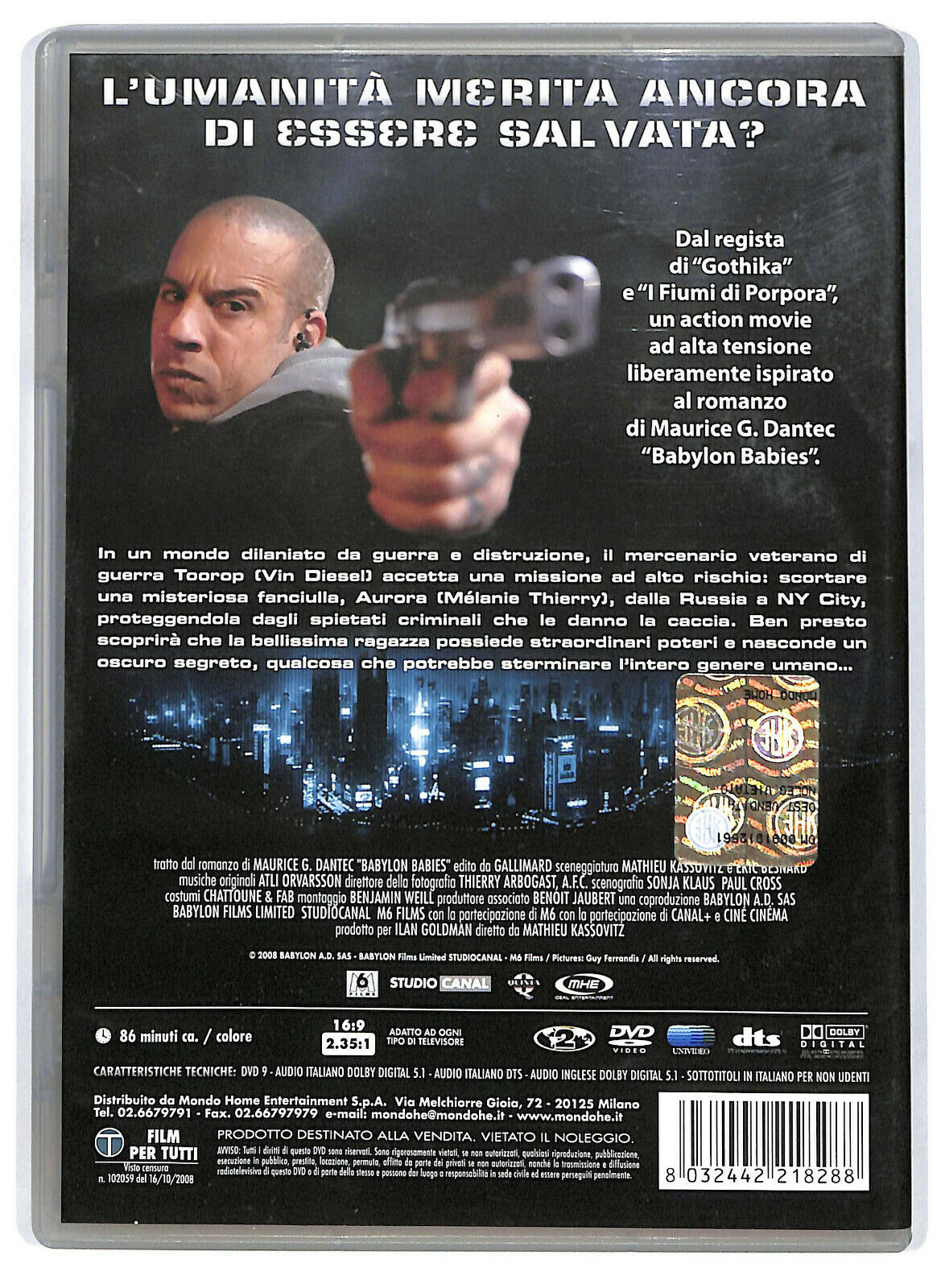 EBOND Babylon A.d DVD D581821