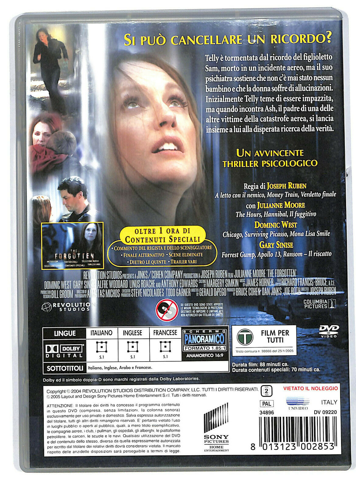 EBOND The Forgotten DVD D581833