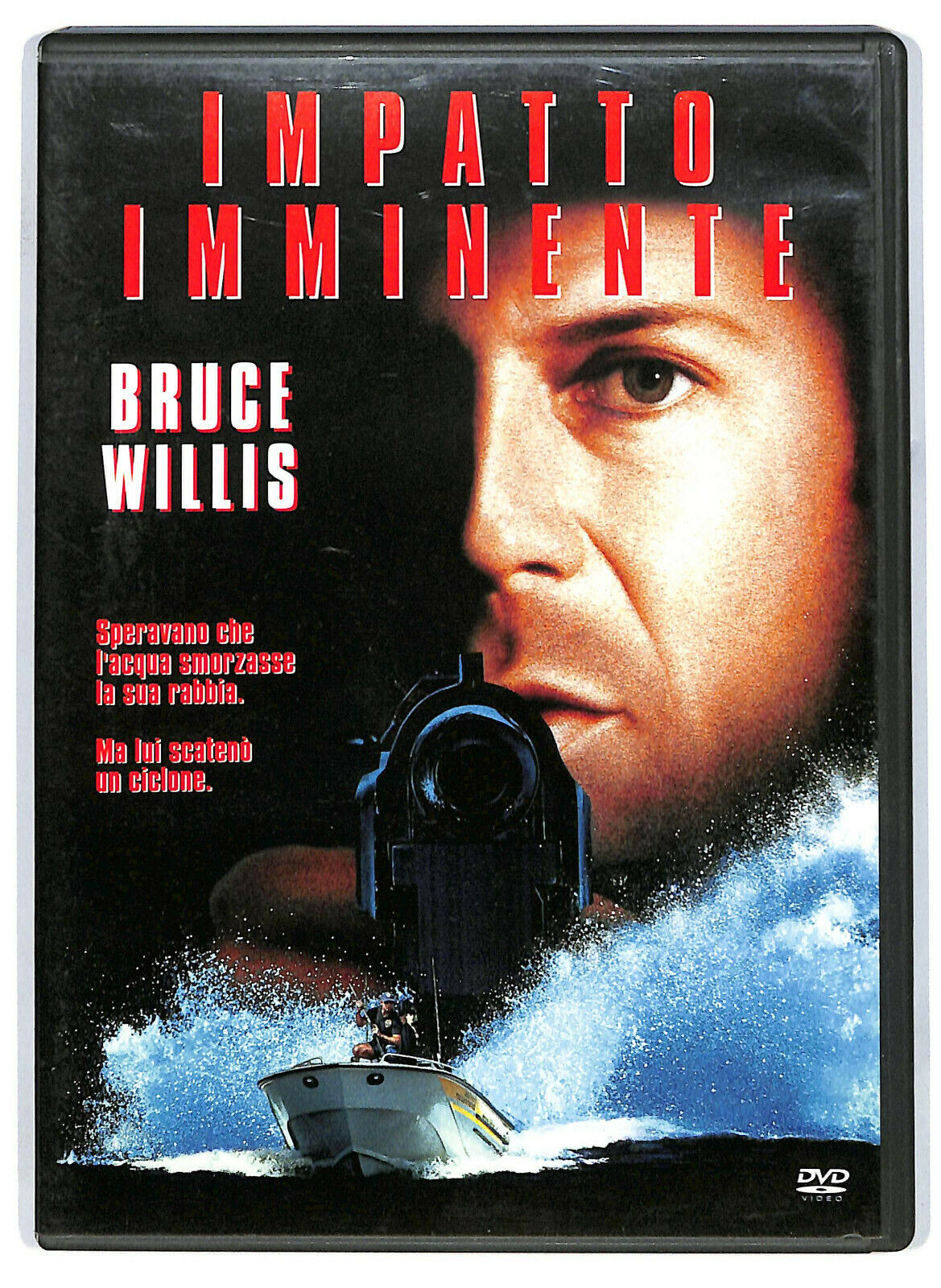 EBOND Impatto Imminente DVD D581837