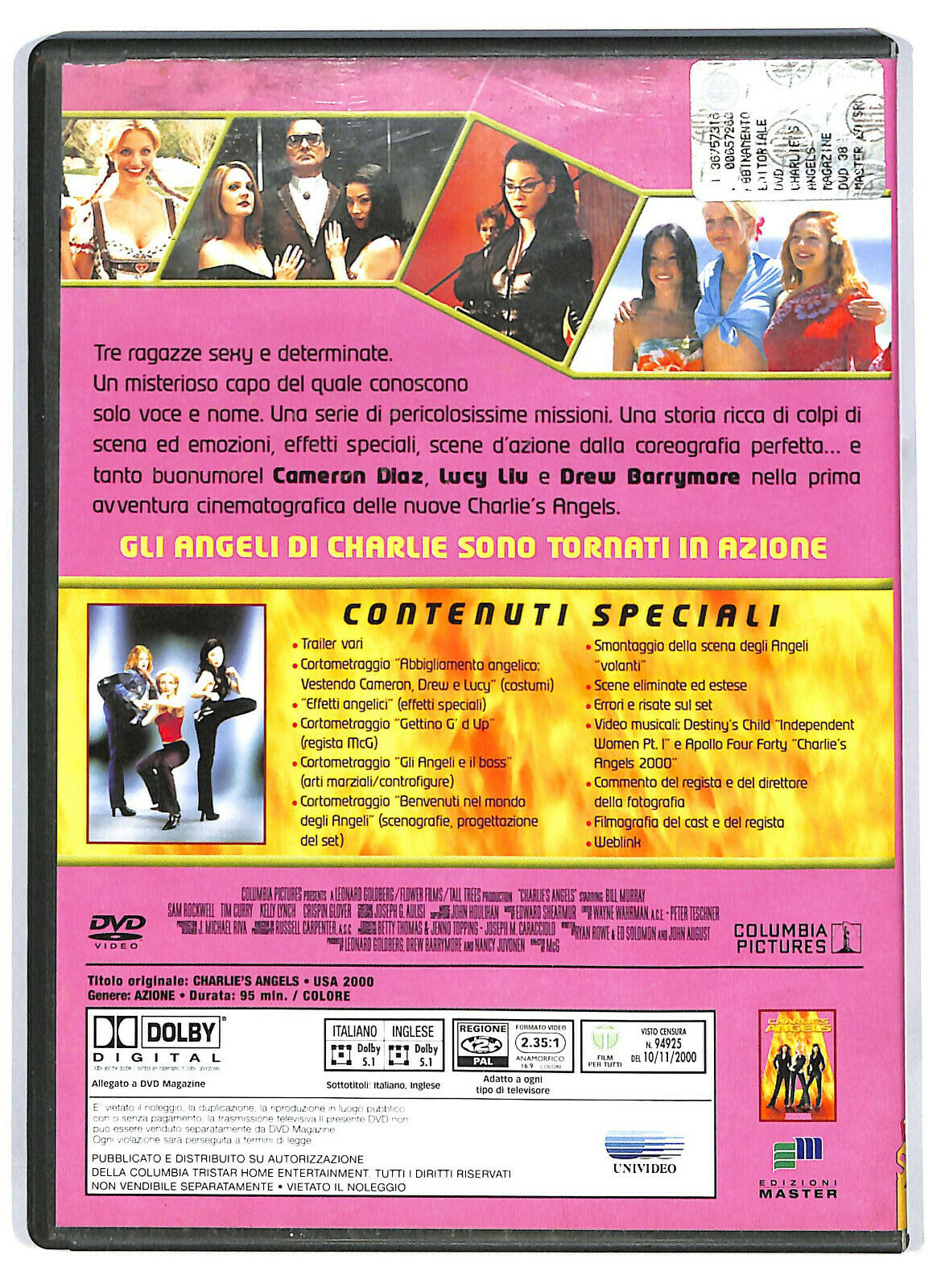 EBOND  Charlie's Angels DVD  Editoriale D581840