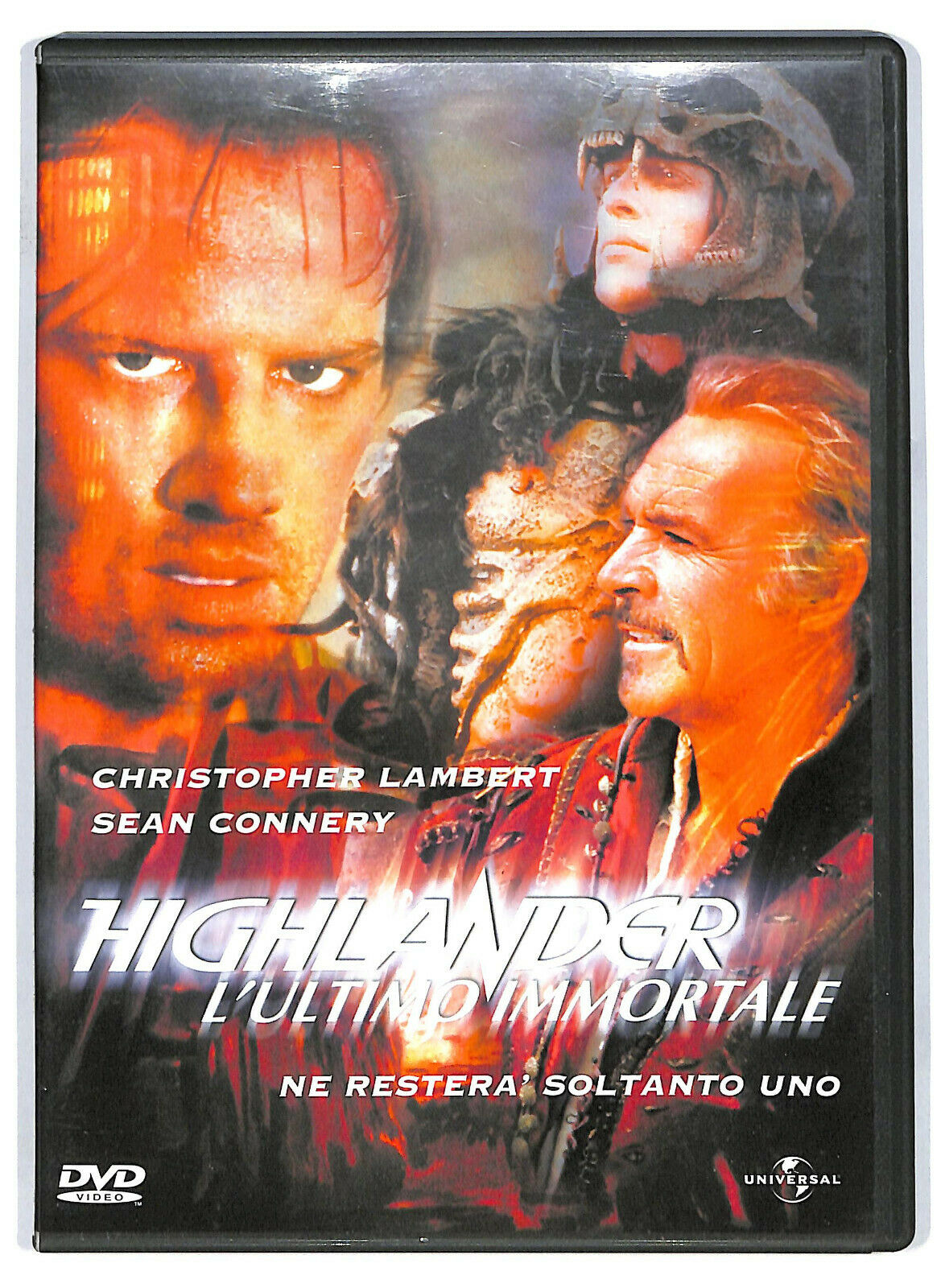 EBOND Highlander L'ultimo Immortale  DVD D581843