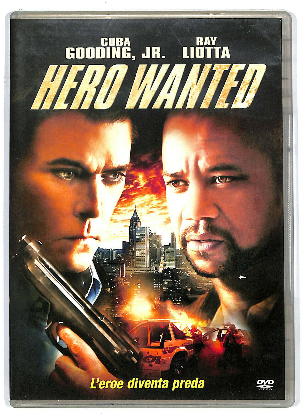 EBOND  Hero Wanted DVD D581847