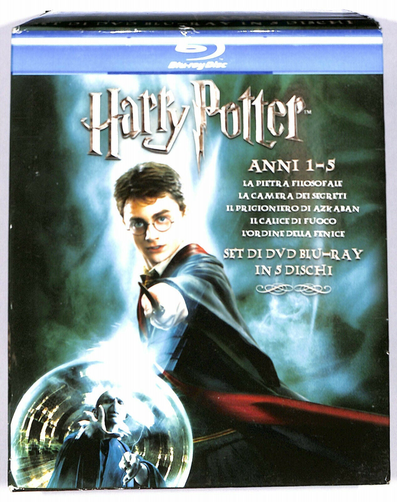 EBOND  Harry Potter Collection BLURAY D581923