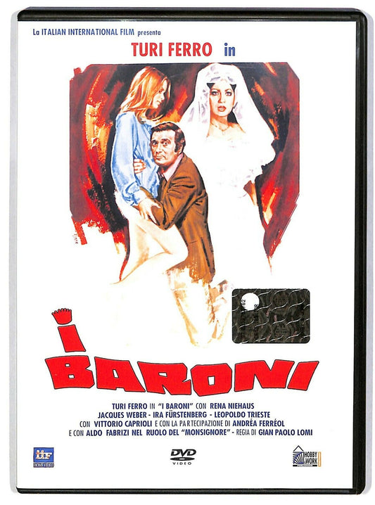 EBOND I Baroni Con Turi Ferro DVD Editoriale D582001
