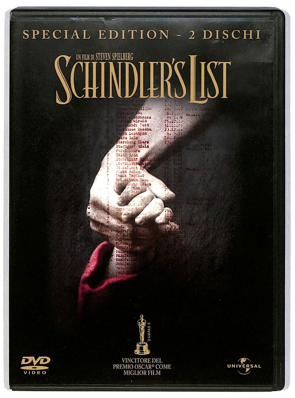 EBOND Schindler's List  (2 DVD) D582006