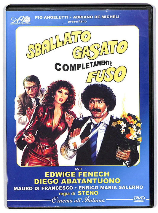 EBOND Sballato, Gasato, Completamente Fuso DVD D582015