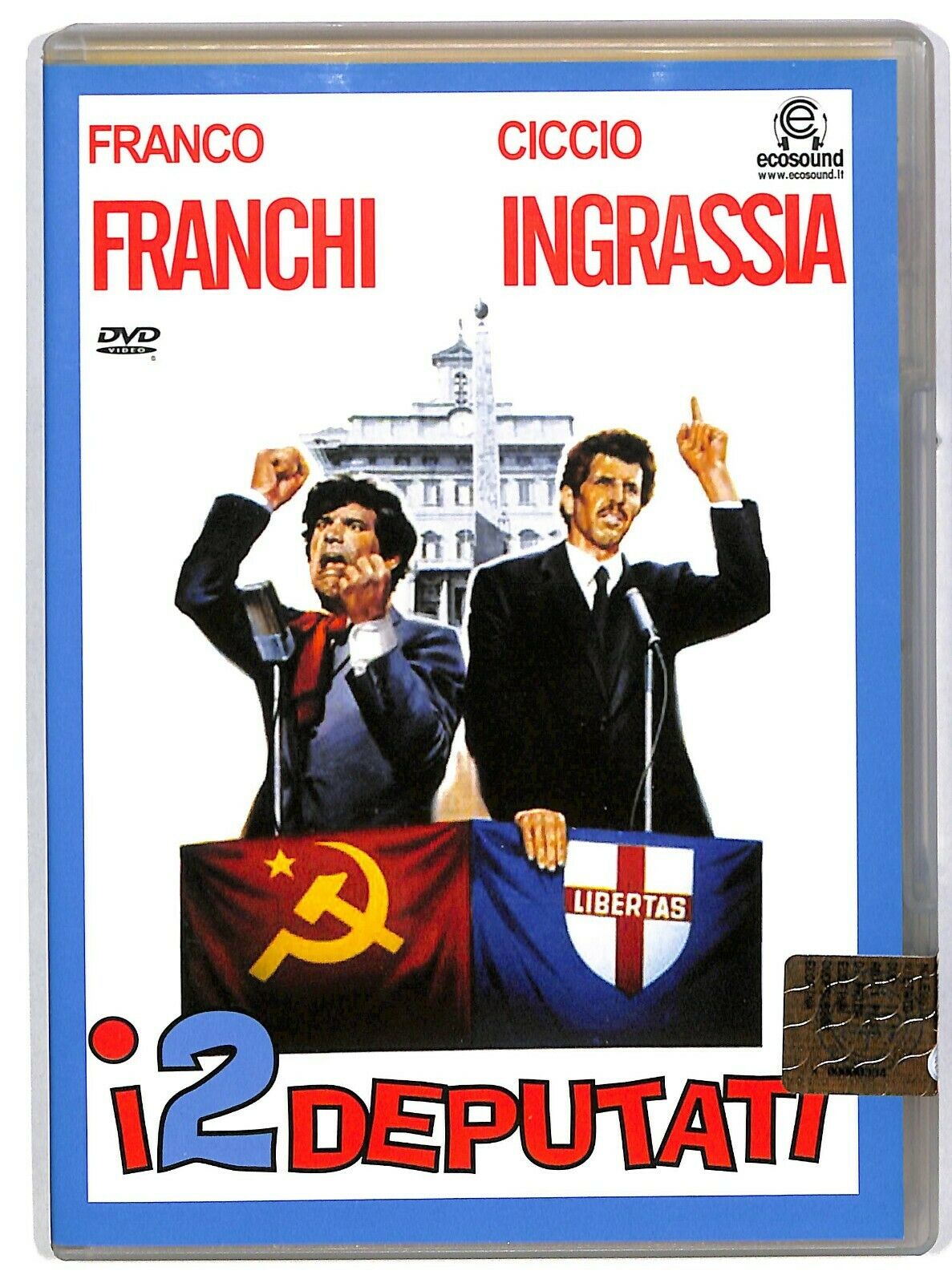 EBOND  I 2 Deputati Con Franco Franchi, Ciccio Ingrassia DVD D582016