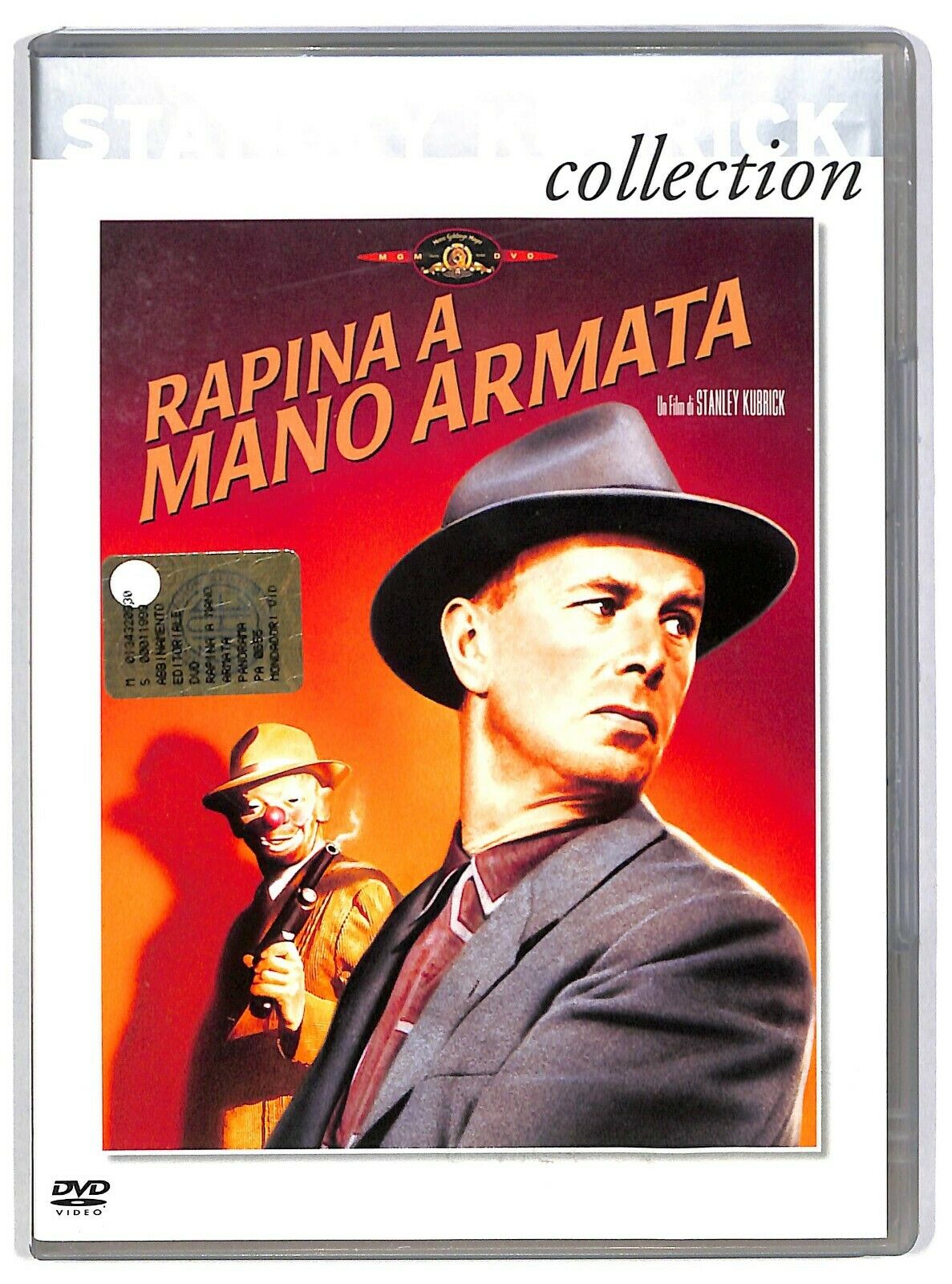 EBOND Rapina a Mano Armata Di Stanley Kubrick DVD  Editoriale D582019