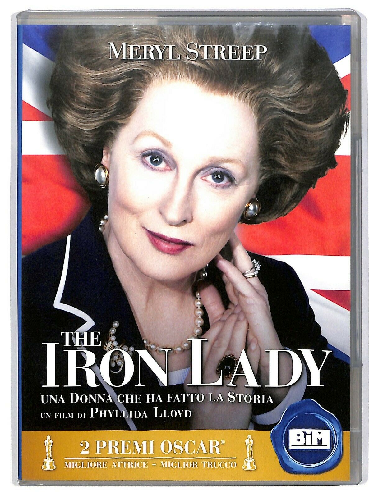 EBOND The Iron Lady Con Meryl Streep DVD Editoriale D582020
