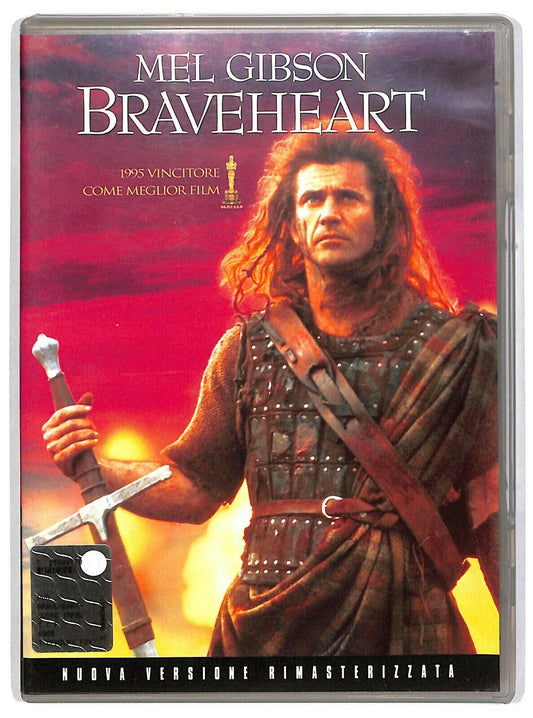 EBOND Braveheart Con Mel Gibson (2 DVD) Versione Rimasterizzata D582030