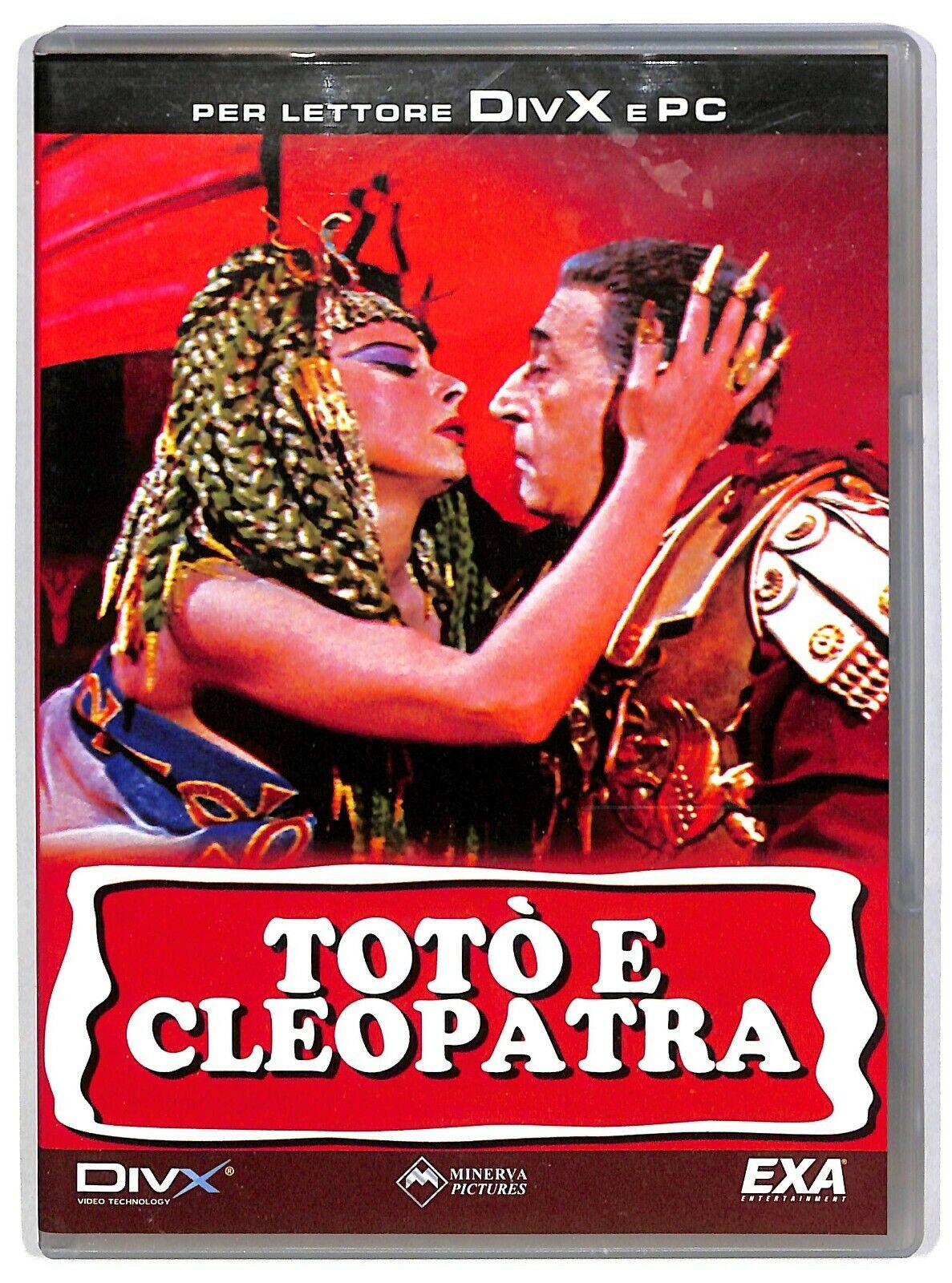 EBOND Toto' E Cleopatra Divx Pc