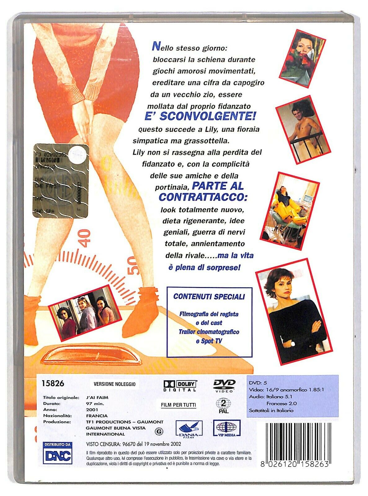 EBOND Che Fame ! DVD D582052