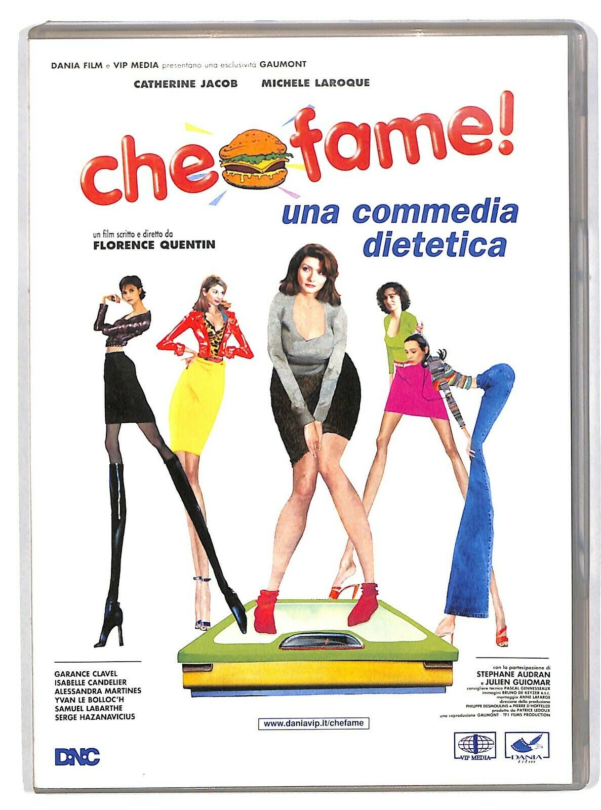 EBOND Che Fame ! DVD D582052