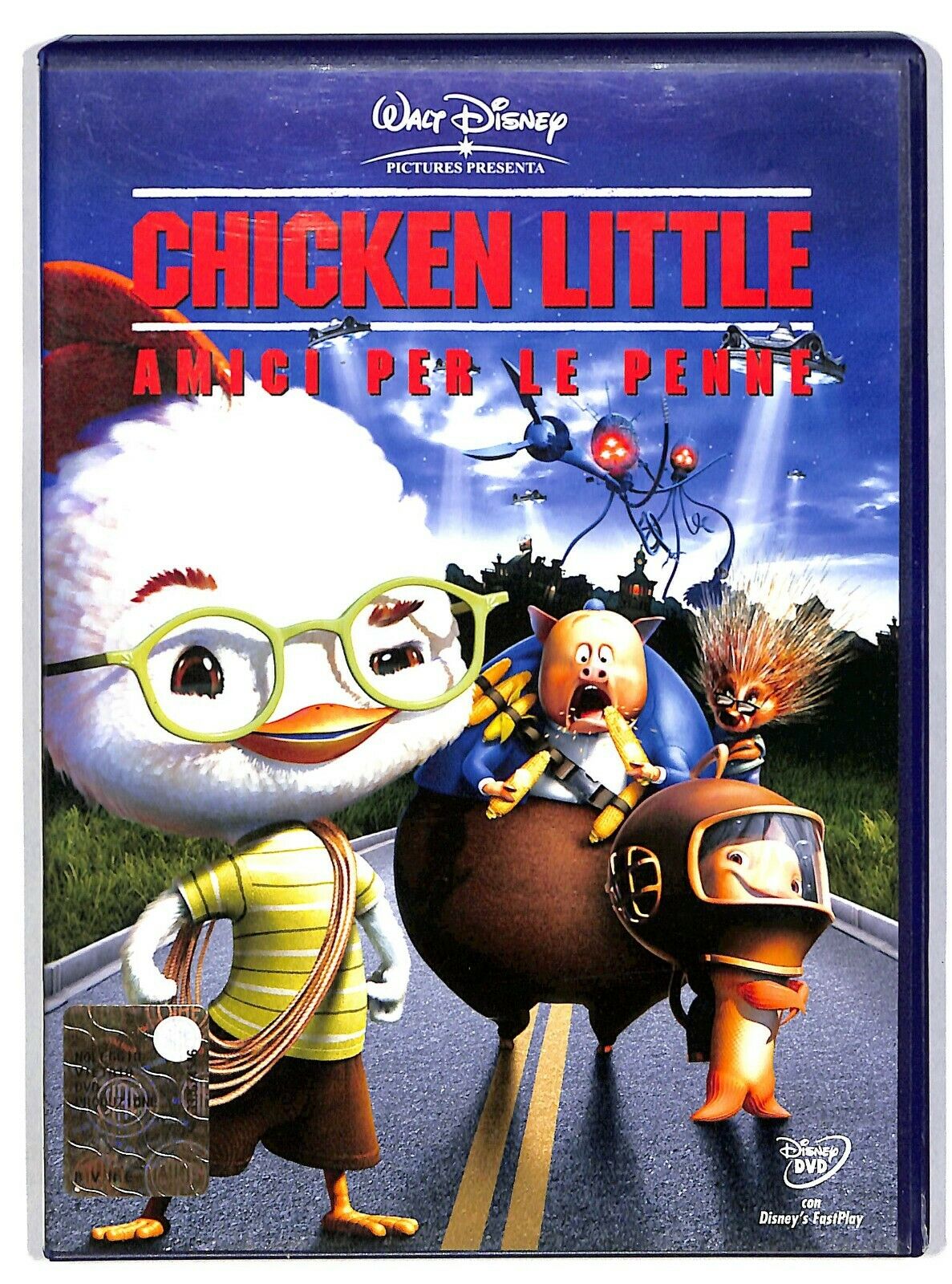 EBOND Chicken Little - Amici Per Le Penne DVD D582054