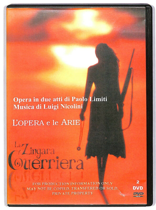 EBOND La Zingara Guerriera. Opera Di Paolo Limiti, Luigi Nicolini DVD D582103