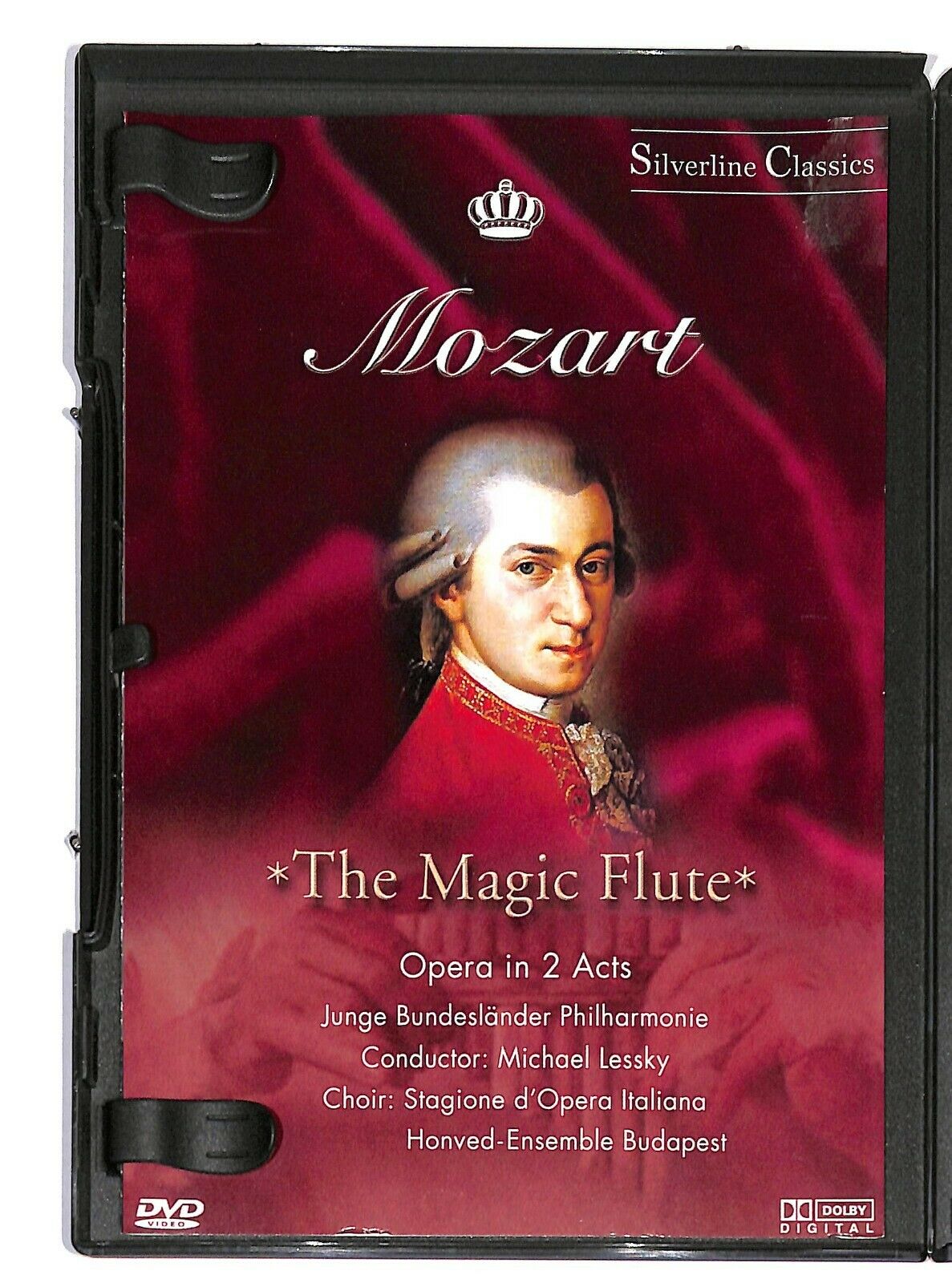 EBOND The Magic Flute. Wolfgang Amadeus Mozart, Michael Lessky DVD D582109