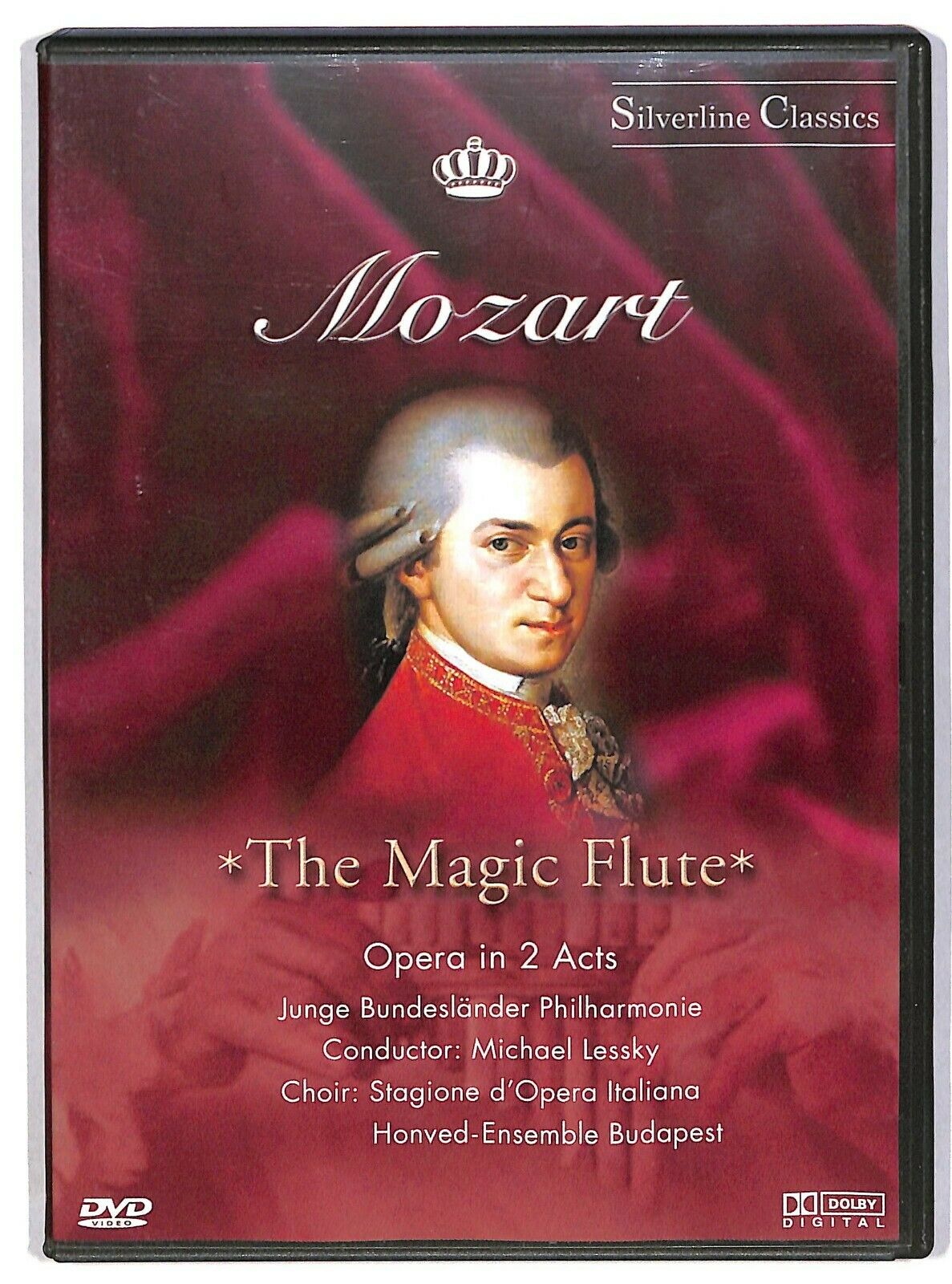 EBOND The Magic Flute. Wolfgang Amadeus Mozart, Michael Lessky DVD D582109