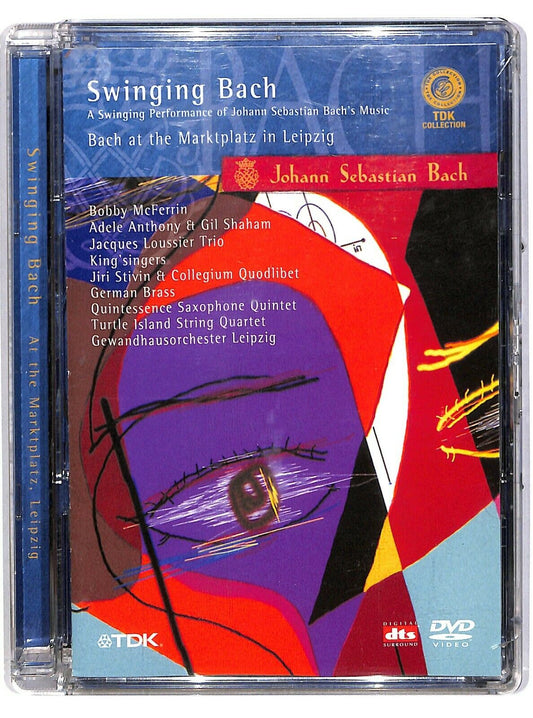 EBOND J. S. Bach - Swinging Bach - At The Marktplatz, Leipzig  Sjb DVD D582111