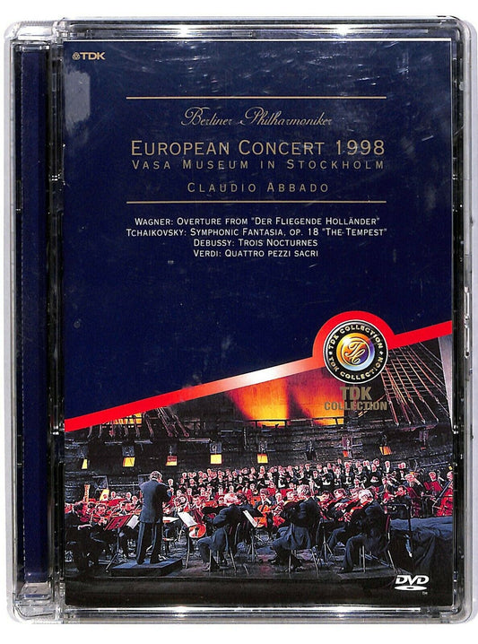 EBOND Claudio Abbado European Concert 1998 Sjb DVD D582113