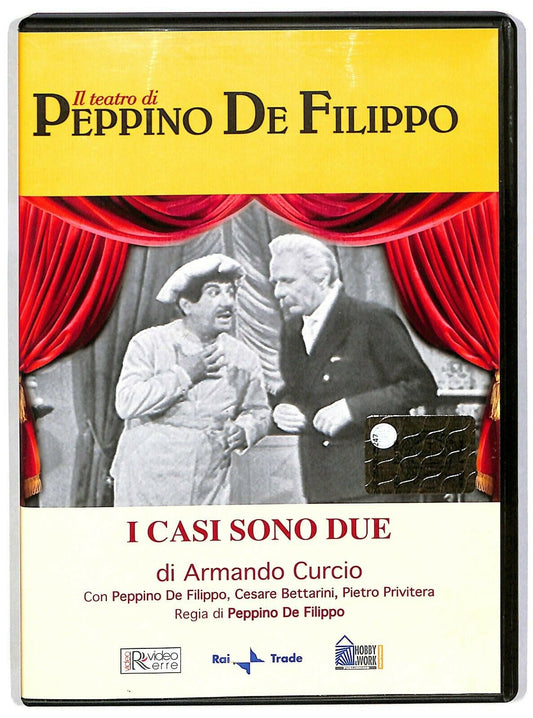 EBOND I Casi Sono Due Il Teatro Peppino De Filippo DVD Editoriale D582119