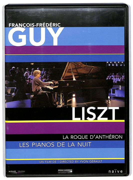 EBOND Francois-frederic Guy. Liszt. Les Pianos De La Nuit DVD D582124