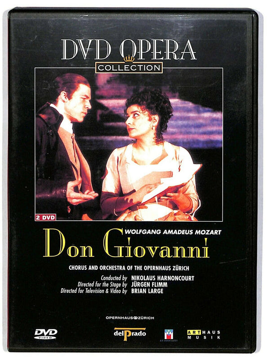 EBOND Mozart Don Giovanni Di Brian Large (2 DVD) Editoriale D582125