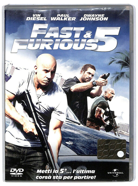 EBOND  Fast & Furious 5 Con Vin Diesel DVD Editoriale D582129