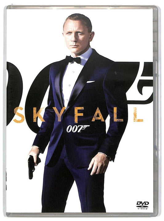 EBOND 007 Skyfall Con Daniel Craig DVD D582136