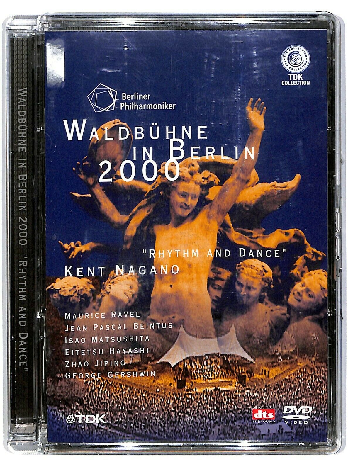 EBOND Berliner Philharmoniker – Waldbuhne In Berlin 2000  Sjb DVD D582145