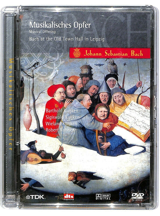 EBOND Musikalisches Opfer Bwv1079 J. S. Bach (sjb) DVD D582146