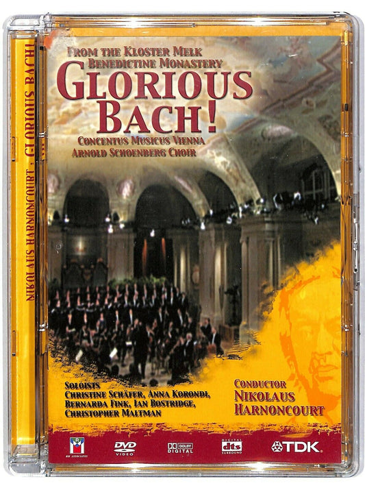 EBOND Nikolaus Harnoncourt - Glorius Bach! Sjb DVD D582148