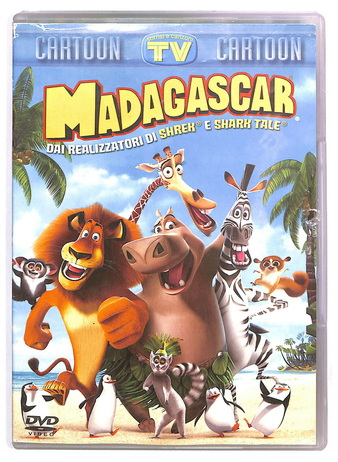 EBOND Madagascar  DVD  Editoriale D582215