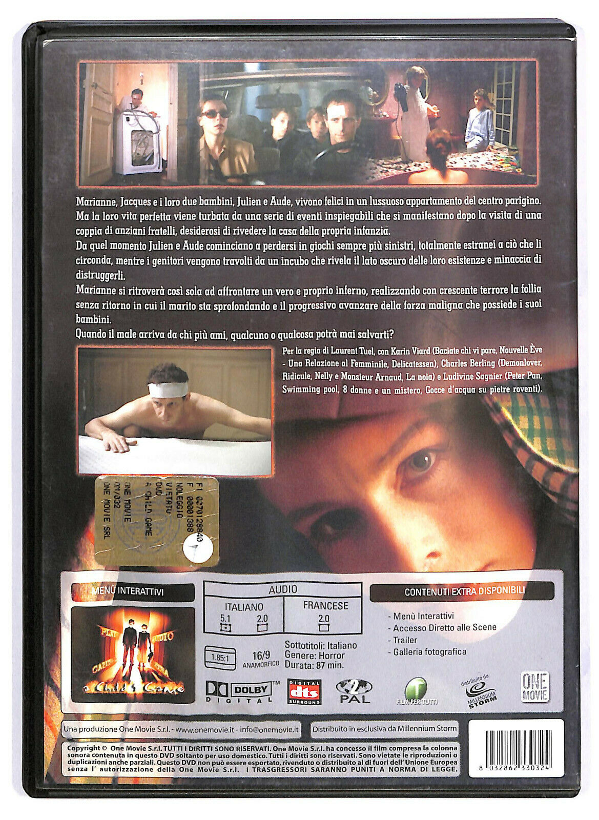 EBOND A Child's Game DVD D582219