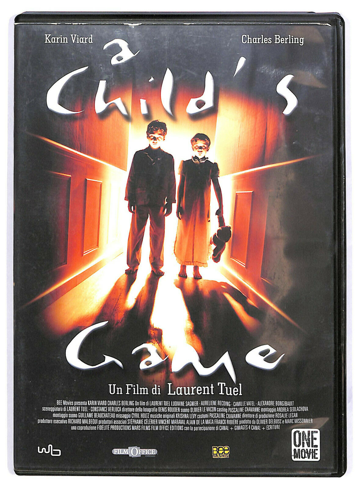 EBOND A Child's Game DVD D582219